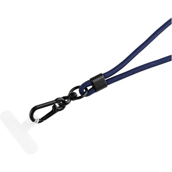 FIXED NeckUni univerzální šňůrka pro telefony se zadním krytem modrá - Poutka - Obrázek ca8ca09c3ba741bbb436d0f6c284cea5