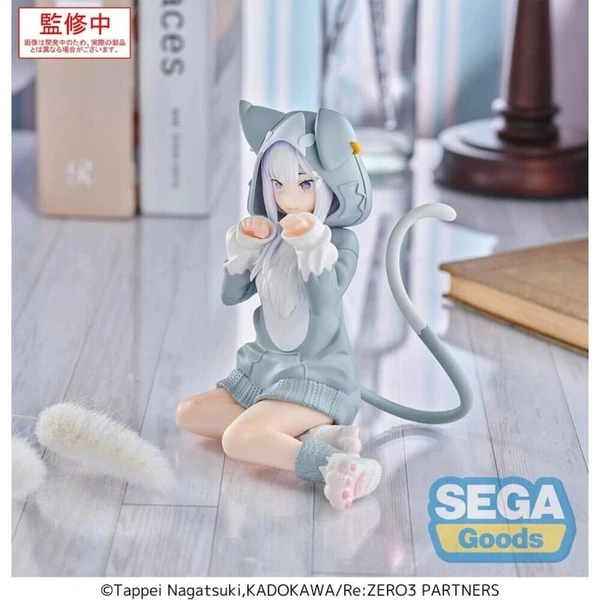 Figurka Re:Zero Starting Life in Another World Yumemirize - Emilia Mofumofu Pack 11 cm - Figurky - Obrázek ca8f2231a2de403cbe5afc0cc8a187d8