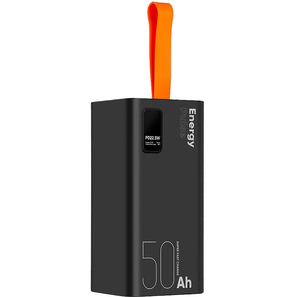 OBAL:ME EnergyPulse Powerbanka 50000mAh (22.5W) černá - Powerbanky - Obrázek ca968ebf9e1c4e84a3c9394fae5b8fe0