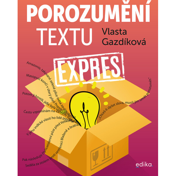 Porozumění textu expres