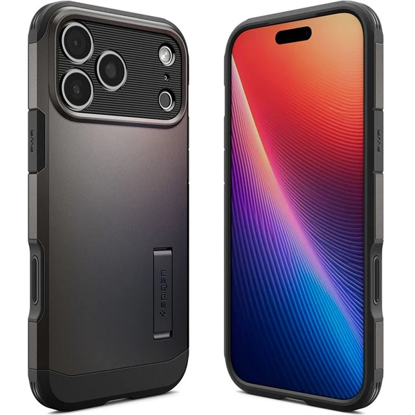 Spigen Tough Armor T MagSafe kryt iPhone 17 Pro gunmetal - Pouzdra - Obrázek ca9ca8bc07c3493a8610de56feca8e9f