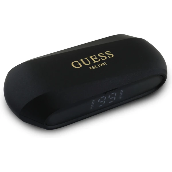 Guess Elongated Metallic ENC TWS bezdrátová sluchátka černá - Sluchátka - Obrázek caa022396f604a42bc79bf42ed20089f