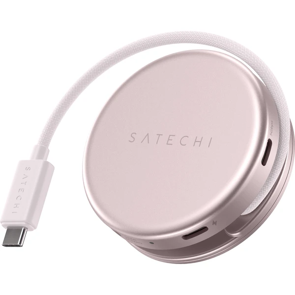 Satechi OntheGo 5-in-1 Multiport Adapter (MacBook Neo) ruměný - USB huby - Obrázek caa071c0c7bc4178ae62b773c8aeb834