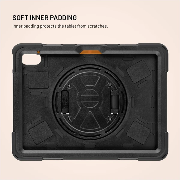 FIXED Rugged Tab Case odolné pouzdro se stojánkem iPad 10,9" (2022)/iPad 11" (2025) černé - Pouzdra - Obrázek caa66b4c4f2d490e8d3cb15b41f77928