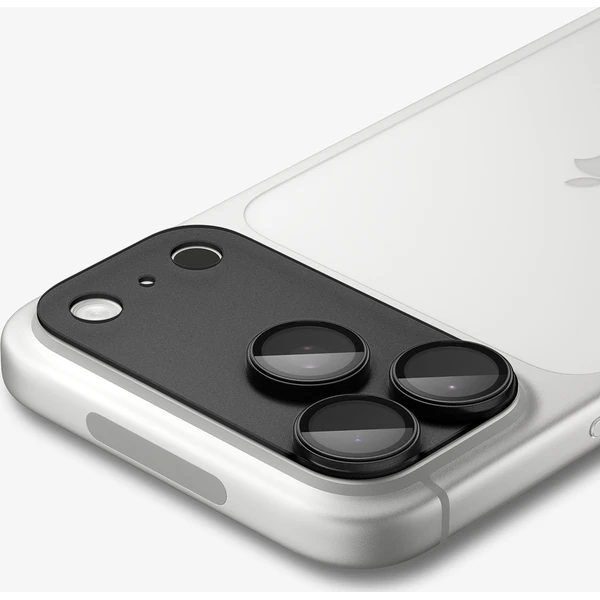 Spigen Glass tR EZ Fit Optik Pro XL 1 Pack sklo na fotoaparát iPhone 18 Pro Max tmavě šedé - Ochranné folie a skla - Obrázek caa9c6e0ce1446b69658e7a3fe4cbd95