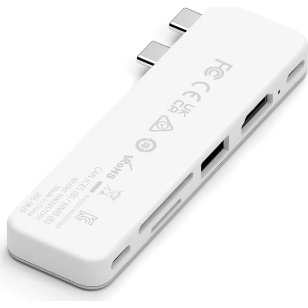 Satechi USB-C Snap Hub (MacBook Neo) stříbrný - USB huby - Obrázek caac6ad5229b446ea1503bce180004be