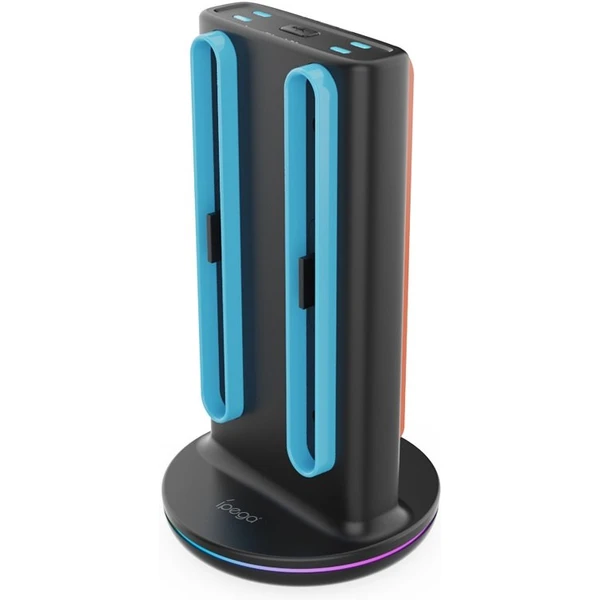 iPega SW2051 Nabíjecí Stanice s RGB pro JoyCon Ovladače Nintendo Switch 2 černá - Nabíječky - Obrázek cab481b46bb74b7d89d04b862326f14f
