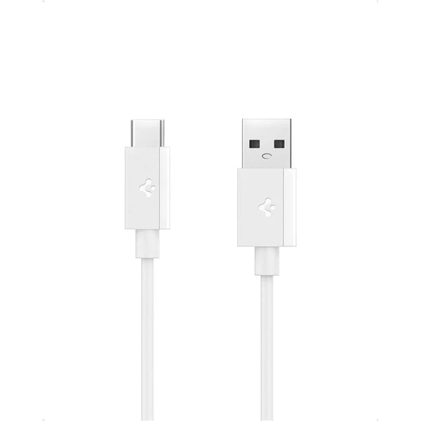 Spigen Essential USB-A/USB-C napájecí kabel 60W 2m bílý - Kabely a redukce - Obrázek cabcbcca1d434583a4e9fa7a63203037