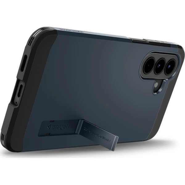 Spigen Tough Armor kryt Samsung Galaxy A57 5G metal slate - Pouzdra - Obrázek cabdba422a024ff7884bc11687992741