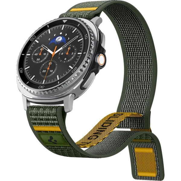 Spigen Athlex Air Band řemínek Samsung Galaxy Watch8 46/44/40mm zelený - Řemínky - Obrázek cac0c72e0ebc48f985682c8081de58b6