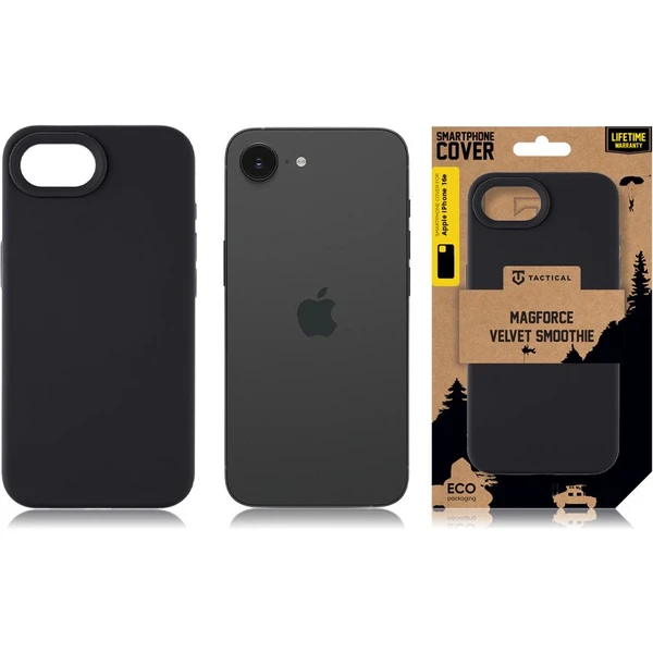 Tactical MagForce Velvet Smoothie kryt Apple iPhone 17e/16e Asphalt - Pouzdra - Obrázek cac9ae755e4b4e6ca330428e9a035031