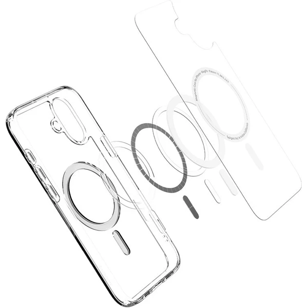 Spigen Ultra Hybrid MagSafe kryt iPhone 16 Plus white - Pouzdra - Obrázek cacea5bf480d47bcabdf6c5949186b11