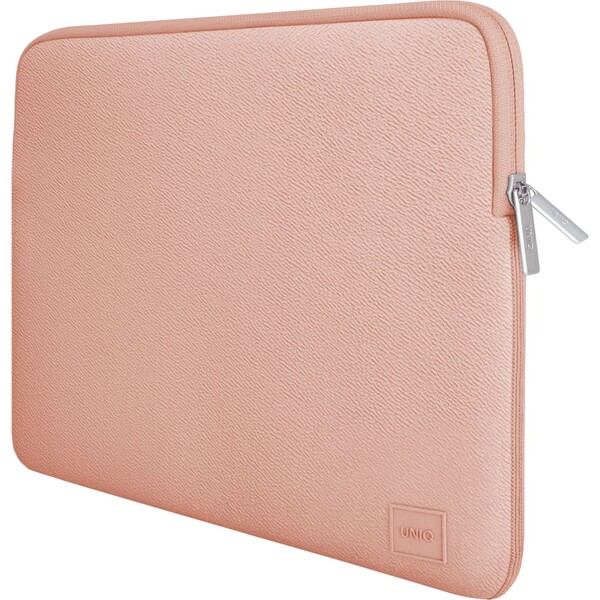 UNIQ Cyprus neoprenové sleeve pouzdro pro notebooky do 14” růžové