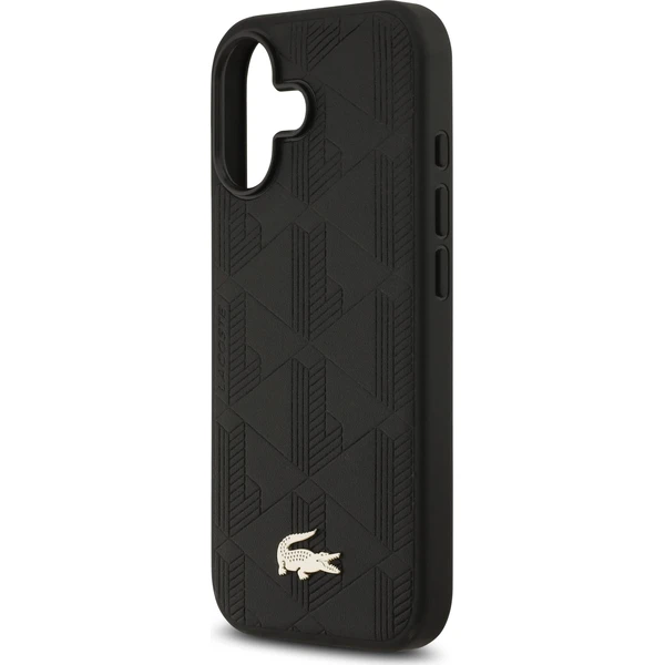 Lacoste PU Nomogramme Gold Logo MagSafe kryt iPhone 17 černý - Pouzdra - Obrázek cae3aea889ba4bc786c8ce555c003202