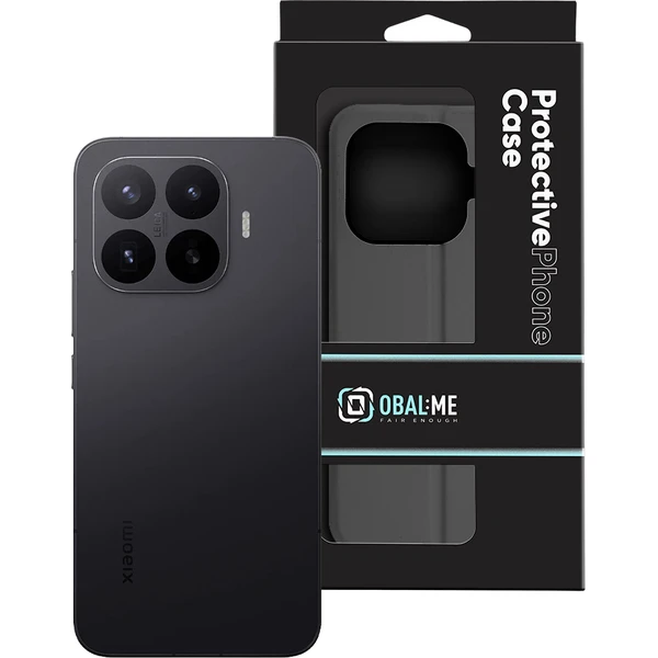 OBAL:ME SmoothTouch Pouzdro pro Xiaomi 17T Pro černé - Pouzdra - Obrázek caea08c95c3f4b5bb6529d2aa07e6396