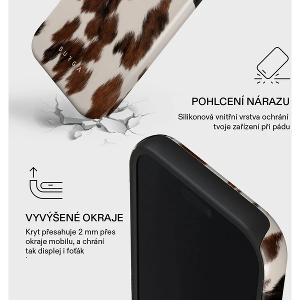 Burga Tough MagSafe kryt iPhone 17 Pro Celestial Tough - Pouzdra - Obrázek caefc18ad40d49c0a80f928e146cb9e4