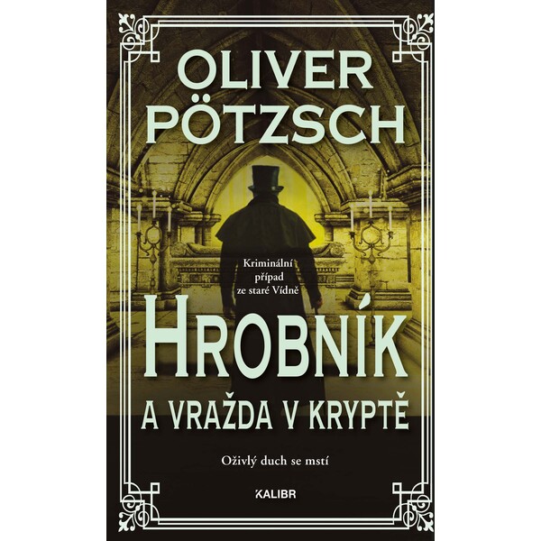 Hrobník a vražda v kryptě