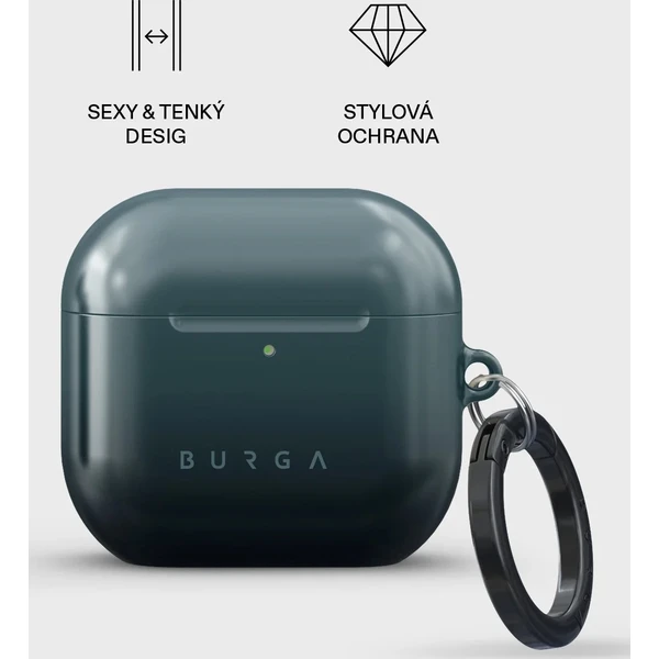 Burga pouzdro pro Airpods 4 Black Hole - Pouzdra - Obrázek caf38aefdf394762a0875feb412dcb6c