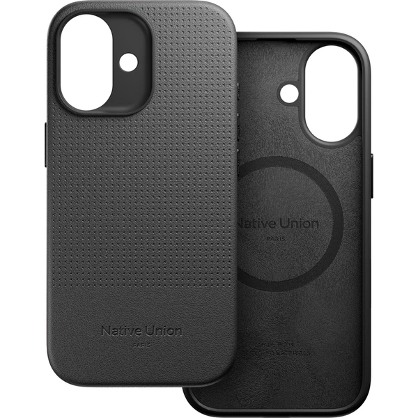 Native Union Active Case MagSafe kryt z recyklovaného materiálu iPhone 17 black - Pouzdra - Obrázek caf3a20e56b549aeb66e9453a65a43b3