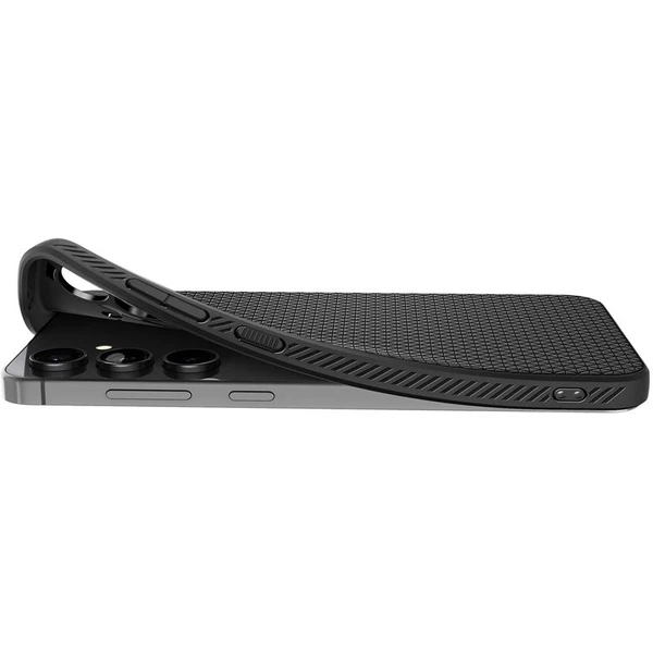 Spigen Liquid Air kryt Samsung Galaxy S24 FE matně černý - Pouzdra - Obrázek caff3810689a400ea440d51acd5638f7