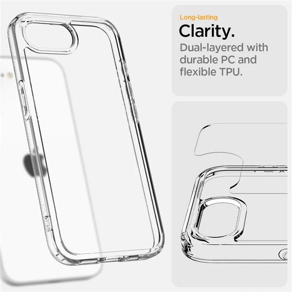 Spigen Ultra Hybrid kryt iPhone 17e/16e bílý - Pouzdra - Obrázek cb04a69e2c20431890061be21082e815