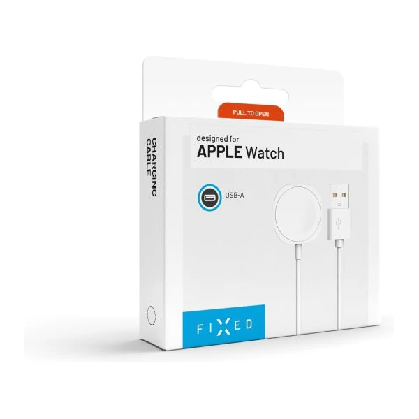 FIXED USB-A nabíjecí kabel pro Apple Watch bílý - Nabíječky - Obrázek cb04c858f3494bf4bc4673599b240591