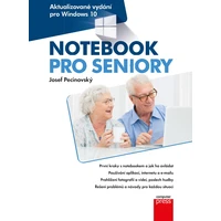 Notebook pro seniory: Aktualizované vydání pro Windows 10 - E-kniha