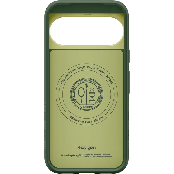 Spigen Nano Pop MagSafe kryt Google Pixel 11 Pro XL avo green - Pouzdra - Obrázek cb0a952811e44bb097286b86c4d367ae