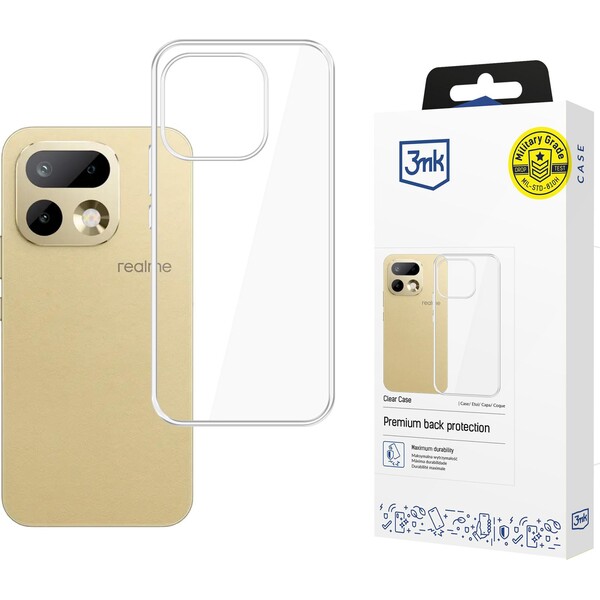 3mk Clear Case kryt Realme 16 Pro 5G