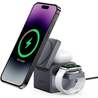 Anker Cube 3v1 MagSafe nabíječka (30W) černá - Nabíječky