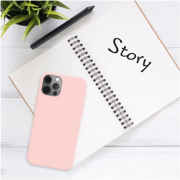 FIXED Story silikonový kryt Xiaomi Redmi Note 14 5G růžový - Pouzdra - Obrázek cb1fafe40bf94056b3a00447ce2bea39
