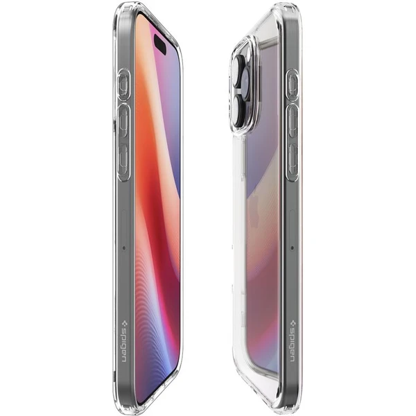 Spigen Ultra Hybrid kryt iPhone 16 Pro crystal clear - Pouzdra - Obrázek cb2715a720b34875bdcc690766734036