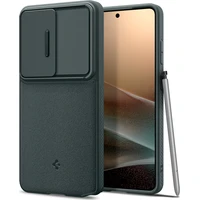 Spigen Optik Armor kryt Samsung Galaxy S26 Ultra zelený - Pouzdra