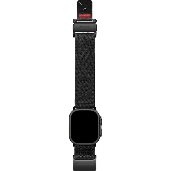 Aulumu C03 Titanium Mag Buckle řemínek Apple Watch 49/46/45/44/42mm Black Buckle/Black - Řemínky - Obrázek cb347c3c612f4a2b9aa19f8052f6071a