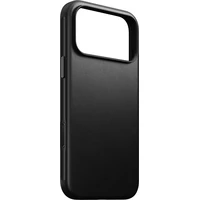 Nomad Modern Leather MagSafe kožený kryt iPhone 18 Pro Max Black - Pouzdra
