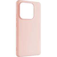 FIXED Story silikonový kryt Xiaomi Redmi Note 14 5G růžový - Pouzdra