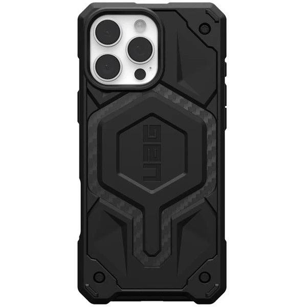 UAG Monarch Pro Magsafe Carbon Fiber kryt iPhone 16 Pro Max - Pouzdra - Obrázek cb3a23a9899b41be87dcae573ae34809