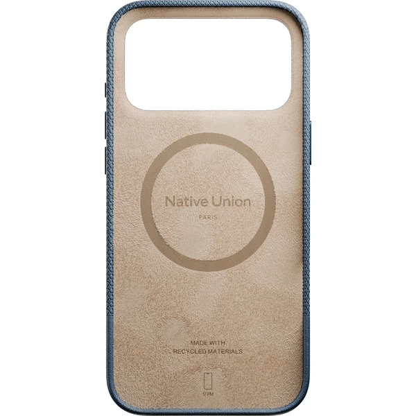 Native Union (RE)Classic MagSafe kryt z recyklovaného materiálu iPhone 17 Pro Max navy - Pouzdra - Obrázek cb3baeddec654df3bb375a4671866877