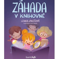 Záhada v knihovně - E-kniha