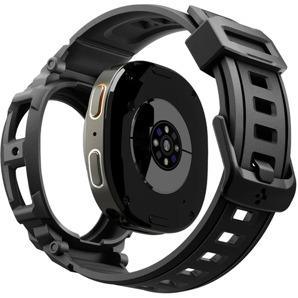 Spigen Rugged Armor Pro kryt s řemínkem Galaxy Watch8 (44mm) matně černý - Pouzdra - Obrázek cb409571dd7744d2b70a16c8524b93bf