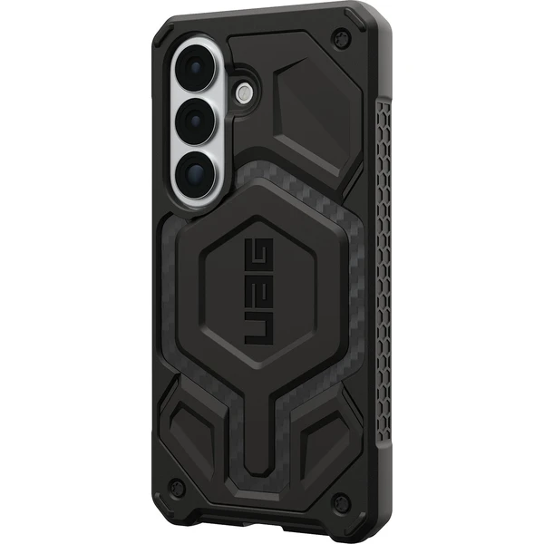UAG Monarch Pro MagSafe Carbon Fiber kryt Samsung Galaxy S26 černý - Pouzdra - Obrázek cb4212014b4e445bab97a1d3f8efd843