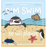 Dim Swim se učí plavat  - E-kniha