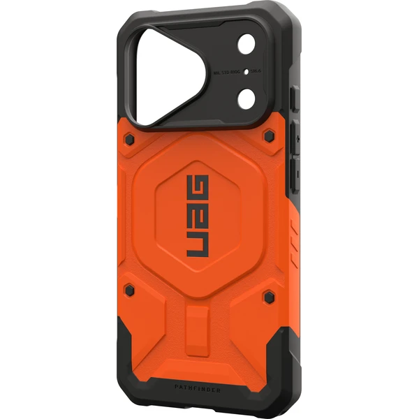 UAG Pathfinder MagSafe kryt iPhone 18 Pro/17 Pro oranžový - Pouzdra - Obrázek cb51e0120ff745b4b595bab2c4f1b620