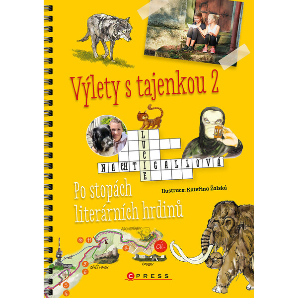 Výlety s tajenkou 2 – Po stopách literárních hrdinů