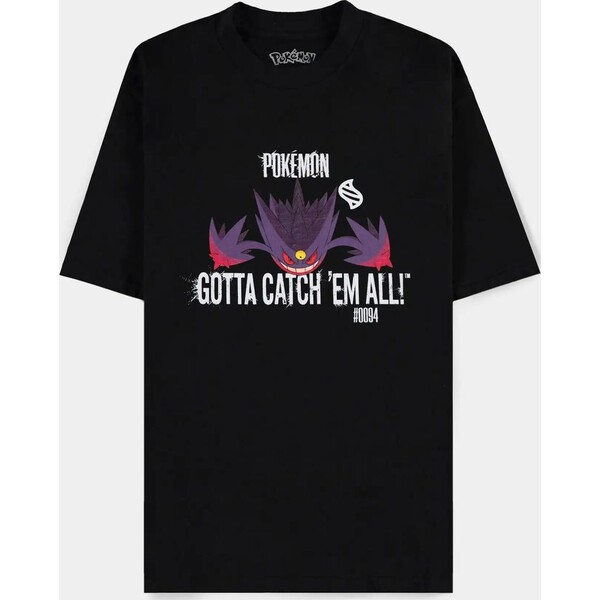 Tričko Pokémon - Mega Gengar Evolution (loose fit) L