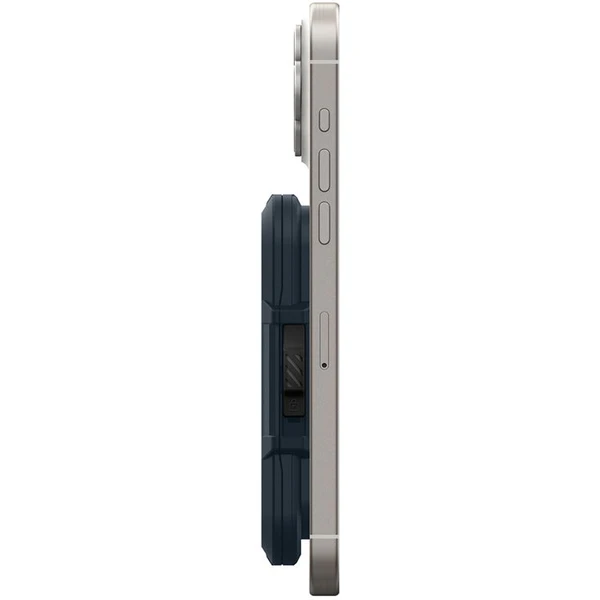 Spigen Lock Fit MagSafe Wallet peněženka tmavě modrá - Peněženky - Obrázek cb5a2c349bcb4740a5776cb72638ce9d