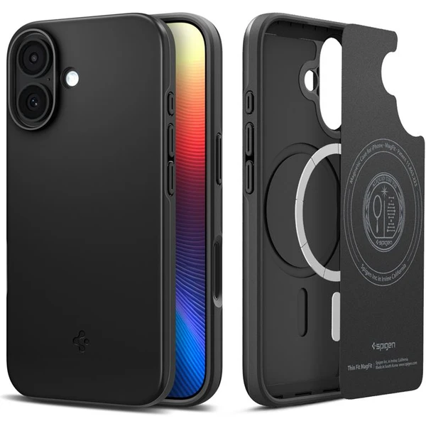 Spigen Thin Fit MagSafe kryt iPhone 17 black - Pouzdra - Obrázek cb5a7c93b5914994a4abc0f6956f3e0c