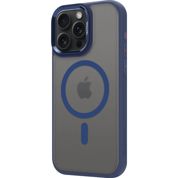 Tactical MagForce Hyperstealth 3.0 MagSafe kryt Apple iPhone 15 Pro Max Deep Blue - Pouzdra - Obrázek cb6322f613eb493896ea040a98ebacb0