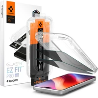 Spigen Glass tR EZ Fit Pro HD (Privacy) 2 Pack tvrzené sklo iPhone 18 Pro Max - Ochranné folie a skla