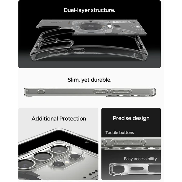 Spigen Ultra Hybrid MagSafe kryt Samsung Galaxy S25 Ultra neo one - Pouzdra - Obrázek cb771fe087344ebfa5fe6d87d5df089e